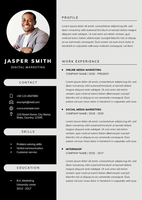 Modern Accent Template